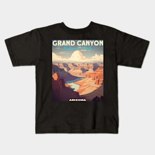 Grand Canyon National Park Kids T-Shirt